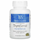 Пищевая добавка для щитовидной железы Natural Factors, WomenSense, ThyroSense, 60 капсул