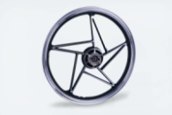 Диск колеса 1,6 * 18 (перед, диск) (легкосплавный) Zongshen ZS125J EVO (D-92)
