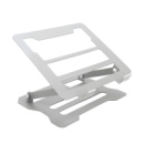 Подставка под ноутбук/планшет L018(стандарт) складная, до 17', алюминий, цвет серебро, 245*225*30 мм, 1,5 кг