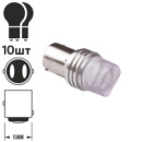 Лампа PULSO/габаритна/LED 1157/6SMD-3528/12v/1.2w/114lm White (LP-131147)