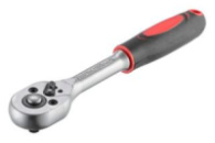 Ключ трещоточный (рукоятка с храповым механизмом) Intertool 1/4« х 24T Pro (HT-2104)