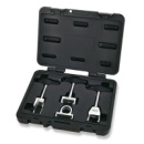 Набор съемников катушек зажигания VAG, 4ед. TOPTUL JGAI0405