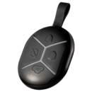 Беспроводной брелок управления на 4 кнопки U-Prox Keyfob B4 Black