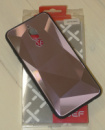 Чехол DEF для Xiaomi Redmi 8 Diamond Glass фиолетовый