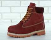 Зимові жіночі черевики Timberland (36-40) Хутро