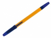 Ручка шариковая синяя от ТМ Delta