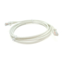 Патч-корд OK-net Кат.5e UTP 24AWG LSZH Белый 1м