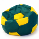 Бескаркасное кресло мяч 60 х 60 см Жёлто-зелёное