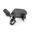 Импульсный адаптер питания LGY-1202В,  AC110-240V / DC12V 2А (24W ) с прикуривателем