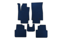 Коврики EVA (2017-2020, синие) для Opel Crossland X