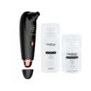 Набір Вакуумний очищувач шкіри та пор SKINCLEANER 9.0 BL + Гідратуючий гель Hydration Gel + Порозвужувальна маска для обличчя Pore Control Mask