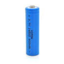 Аккумулятор 14500 Li-Ion Vipow ICR14500 TipTop, 800mAh, 3.7V, Blue Q50/500