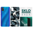 Захисна плівка SKLO Back (тил) Camo для ZTE Blade A7 Fingerprint (2020)