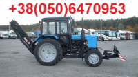 Аренда,Траншеекопатель,Бара,Грунторез,копка траншей,Полтава