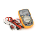 Мультиметр HAOYUE DT-33C Измерения: V (AC/DC), A (AC/DC), Ω, hFE, прозвонка. Функции: Data Hold, тест диодов, термопара.
