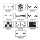 Набор опциональных передних панелей для стенда X-431 ADAS Pro/Mobile  LAUNCH  X-431 ADAS Kit