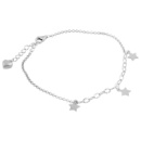 Серебряный браслет CatalogSilver с без камней, вес изделия 2,19 гр (2098720) 1720 размер
