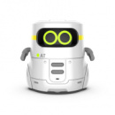 Интерактивная игрушка AT-Robot Умный робот с сенсорным управлением и обучающими карт белый (AT002-01-UKR)