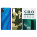 Захисна плівка SKLO Back (тил) Camo для ZTE Blade A7 Fingerprint (2020)