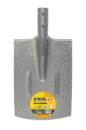 Лопата траншейна MASTERTOOL 215 x 300 x 405 мм, молоткове фарбування, ребра жорсткості 14-6252