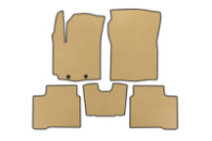 Коврики EVA (Бежевые) для Suzuki Swift 2017-2024 гг