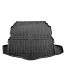 Коврик в багажник 3D (5 мест) (нижний) (Stingray) для Nissan X-Trail T33/Rogue 2022-2024 гг