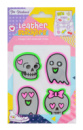 Набор наклеек YES Leather stikers Ghost 531632