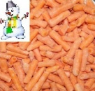 Морковь (мини) замороженная, 1 кг