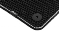 Резиновые Коврики Carsuit (Черный) для Volkswagen Tiguan 2023- гг