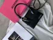 Сумка Jacquemus Le Chiquito Moyen Boucle Premium чорний