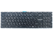 Клавіатура для ноутбука MSI GE63, GE73, GS75, GL75 GE75, GS63, GS73, GS75, GL75, GE75, GP75 RGB 8RD 8RE 8RF(RGB підсвітка) ориг