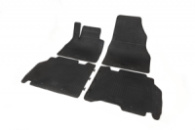 Резиновые коврики (4 шт, Polytep) для Mercedes Citan 2013-2024 гг