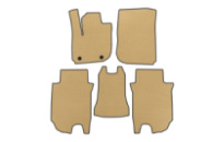 Коврики EVA (Бежевые) для Honda HR-V 2021- гг