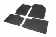 Резиновые коврики (4 шт, Polytep) для Toyota Corolla 2013-2019 гг