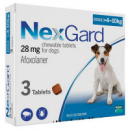 NexGard таблетка от блох и клещей для собак 4-10кг (M)