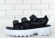 Унісекс жіночі чоловічі босоніжки сандалі Fila Disruptor Sandal (36-45)