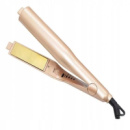 Плойка випрямляч волосся Hair Curling Iron WA-1 2в1 45 Вт золотистий