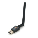 Бездротовий мережний адаптер Wi-Fi-USB Merlion LV-UAC08, RTL8811CU, з антеною 20см, 802.11 a/b/g/n, 600MB, 2.4 GHz, Blister Q50
