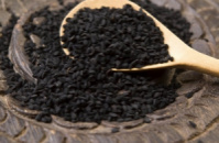 Черный Тмин Семена Black Seed, Nigella Sativa, Калинджи, Сейдана, Кумина из Индии