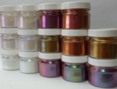 Пигмент Хамелеон Plasti Dip 59RI Белый-красный-фиолетовый(10г)