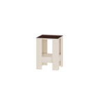 Табурет Эверест Т-1 (2шт.) Венге темный + Дуб молочный (DTM-5585)