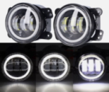 Фары ПТФ комплект Fusion 2013-2016 Angel Eye 4F9Z-15200-AA