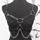 Кожаный бандаж женский Belt-002