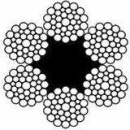 Канат стальной  ф=31,0 мм   (ГОСТ 7668-80)