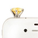 Аксесуар для Iphone «Plugo Diamante», золотий