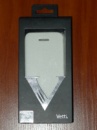 Чехол книжка Vetti Craft iPhone 5C Hori Cover White