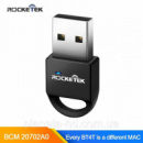 USB Bluetooth адаптер Rocketek BT4T (Broadcom BCM 20702A0)