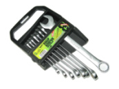 Набор ключей рожково-накидных 8 шт Alloid НК-2005-08М