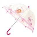 Детский зонт Zest «Фея и пони» прозрачный