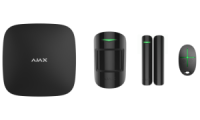 Розширений комплект бездротової сигналізації Ajax StarterKit Plus black ( Hub Plus/MotionProtect/DoorProtect/SpaceControl )